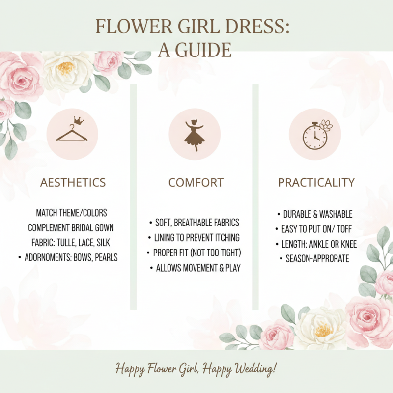 How to Choose the Perfect Flower Girl Dresses for Weddings?