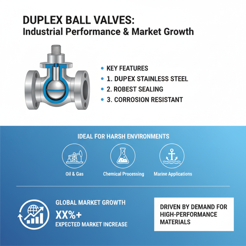 2026 Best Duplex Ball Valves for Industrial Applications Guide?