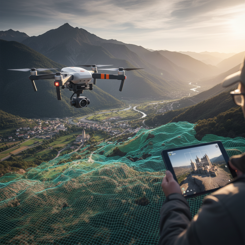 How to Use a Photogrammetry Drone for Accurate 3D Mapping?