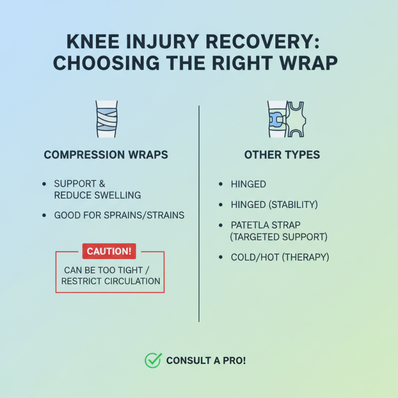 How to Choose the Best Knee Wrap for Injury Recovery?