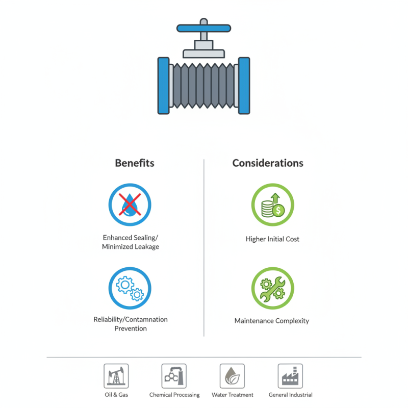 What are Din Bellows Sealed Gate Valves and Their Benefits?