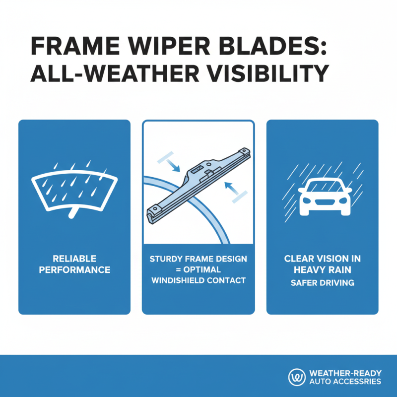 Why Choose Frame Wiper Blades for Optimal Windshield Performance?