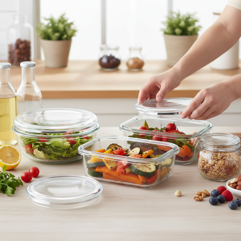 Top Benefits of Using Reusable Glass Lids for Food Storage?