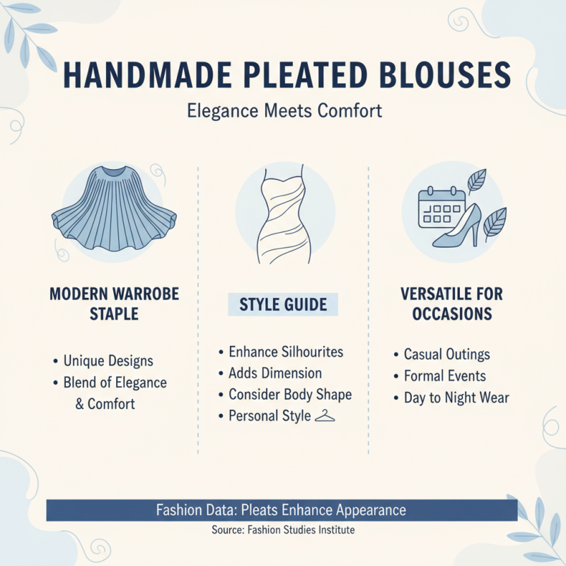 Best Handmade Pleated Blouse Styles You Need to Try?