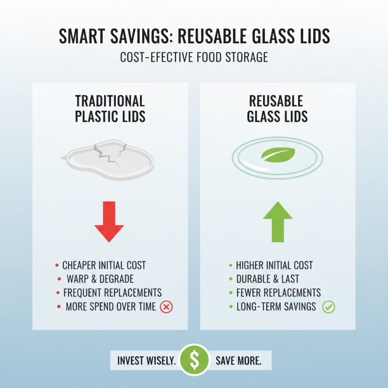 Top Benefits of Using Reusable Glass Lids for Food Storage?
