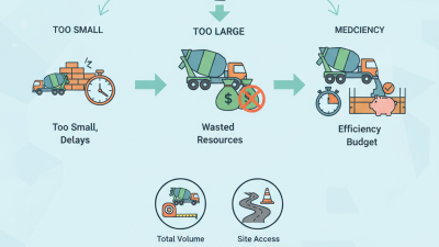 How to Choose the Right Ready Mix Concrete Truck for Your Project?