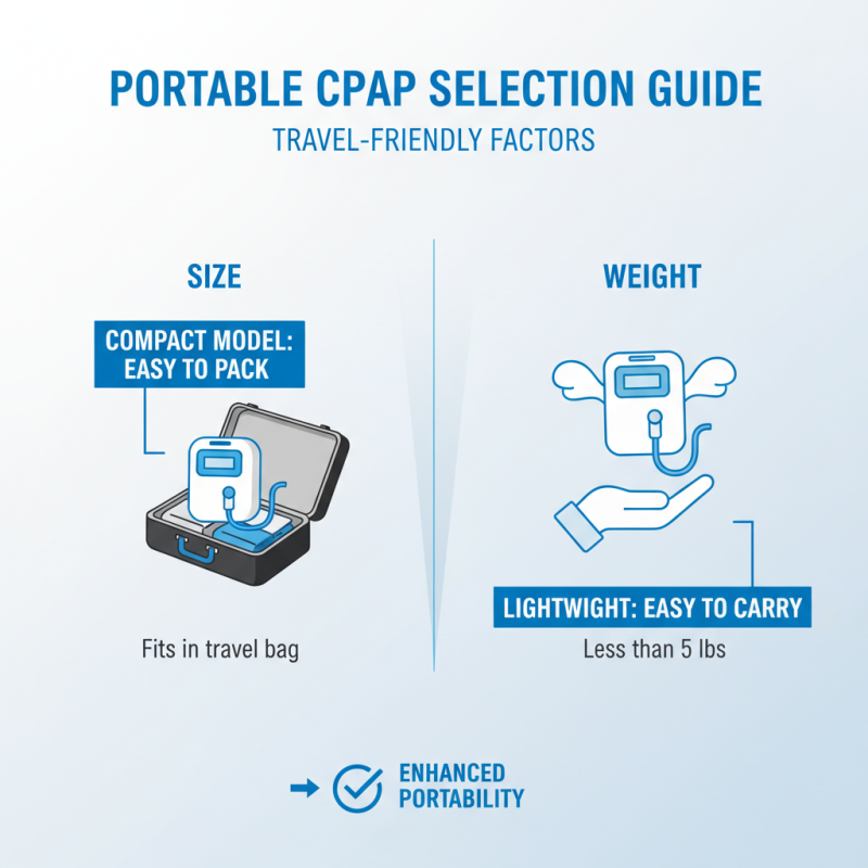 How to Choose the Right Portable Cpap Machine for Your Needs?