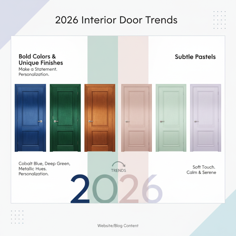 2026 Top Trends in Interior Doors You Need to Know