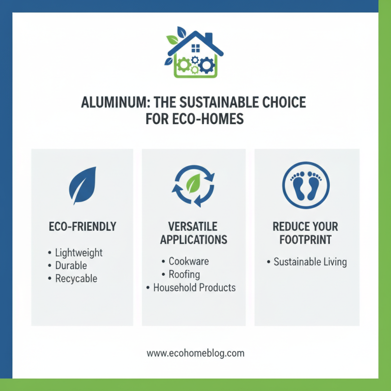 2026 Best Aluminum Metal Products for Sustainable Living?