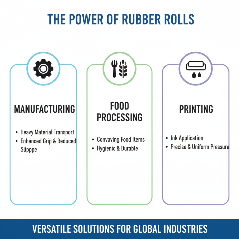 Top Rubber Roll Uses and Benefits in Various Industries?