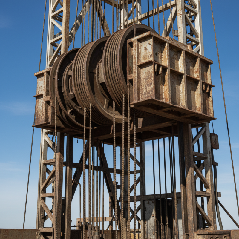 What is a Crown Block in Drilling Operations?