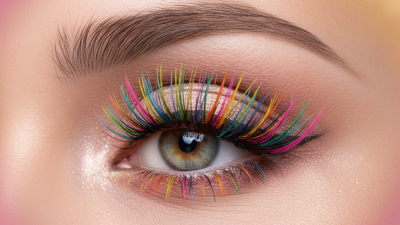 What is Colorful Lashes and How to Use Them for Stunning Eye Looks?