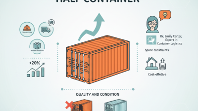 How to Buy and Use a Half Shipping Container for Your Projects?