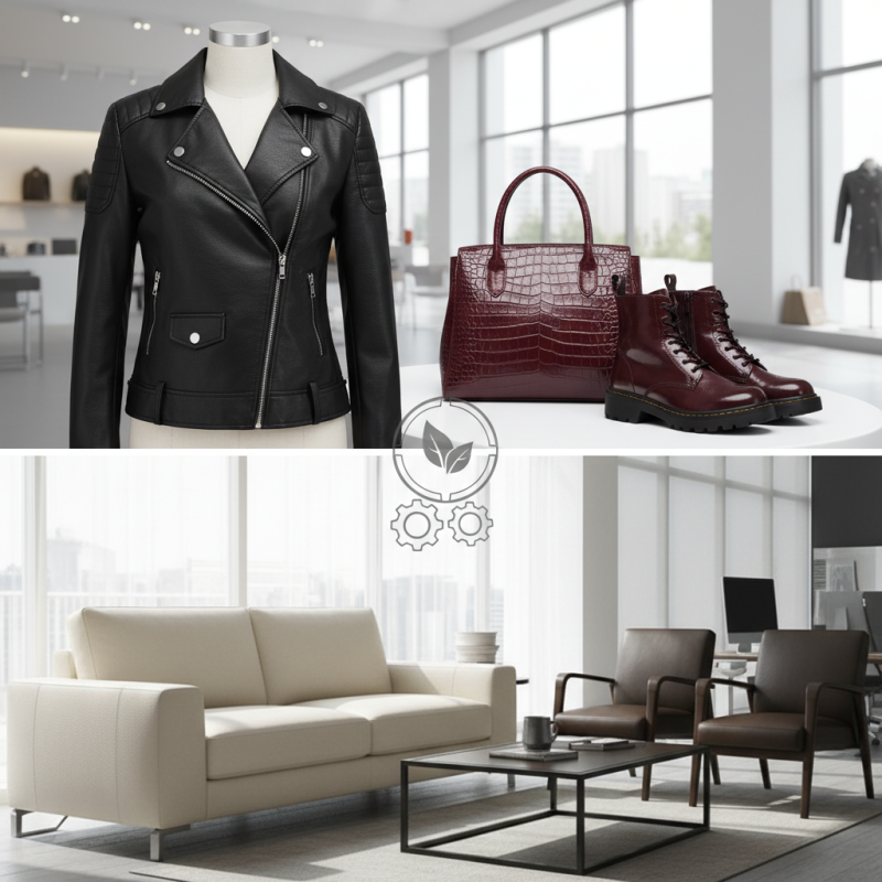 What is PVC Leather and How is it Used in Fashion and Furniture?