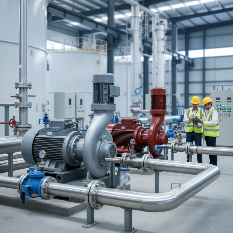 2026 How to Choose the Right Industrial Centrifugal Pumps for Your Needs?