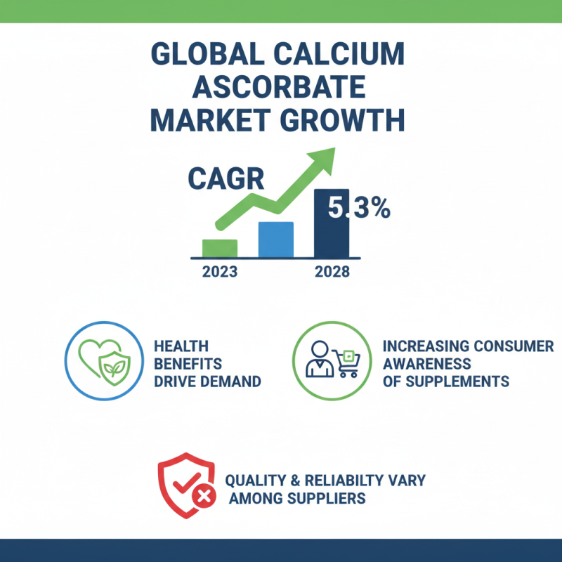 Top 10 Calcium Ascorbate Suppliers You Should Know?