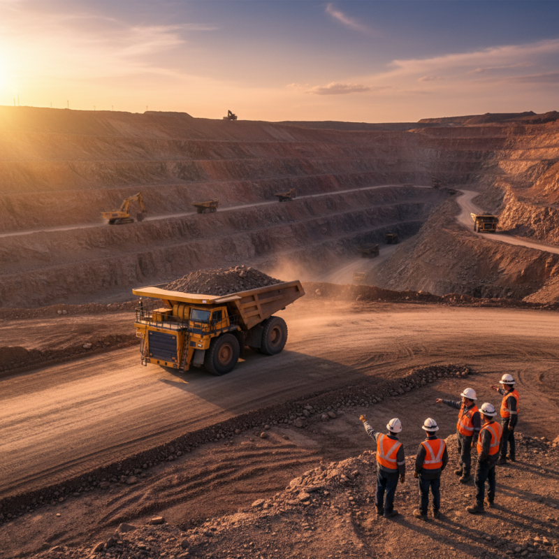 How to Find High Paying Dump Truck Mining Jobs?