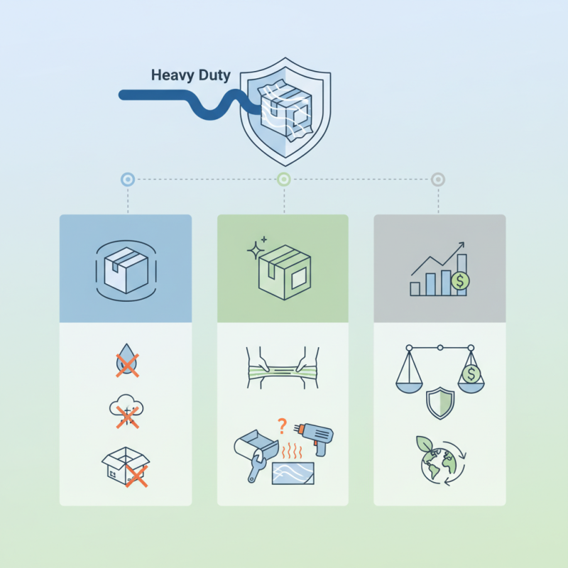 Why Choose Heavy Duty Shrink Wrap for Your Packaging Needs?