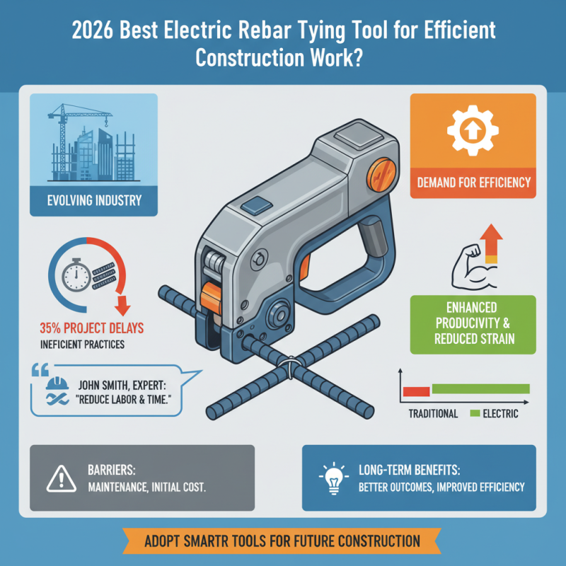2026 Best Electric Rebar Tying Tool for Efficient Construction Work?