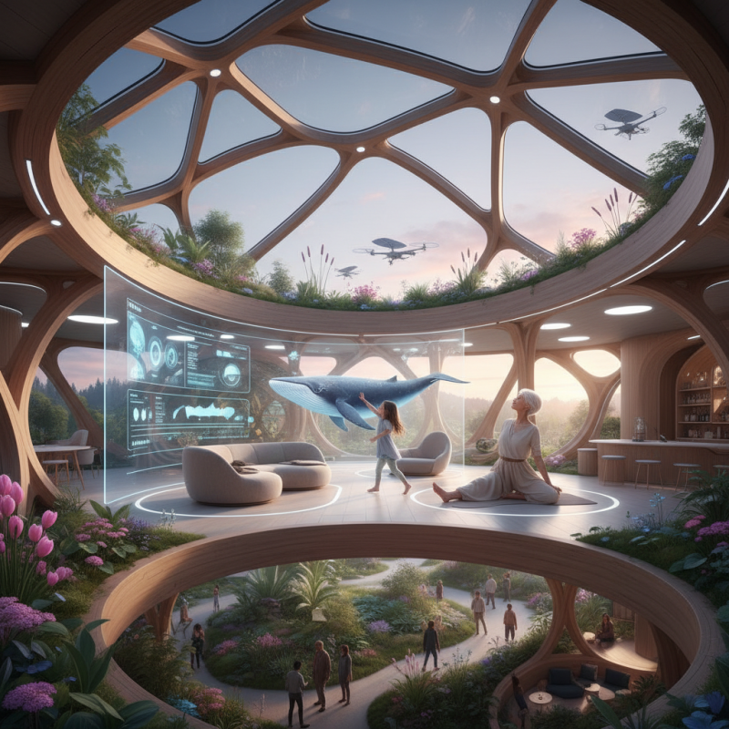 What is a Futuristic Home and How Will It Change Our Lives?