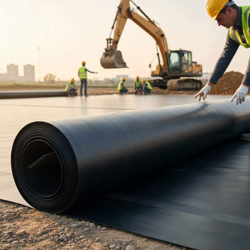How to Choose the Right HDPE Geomembrane for Your Project?