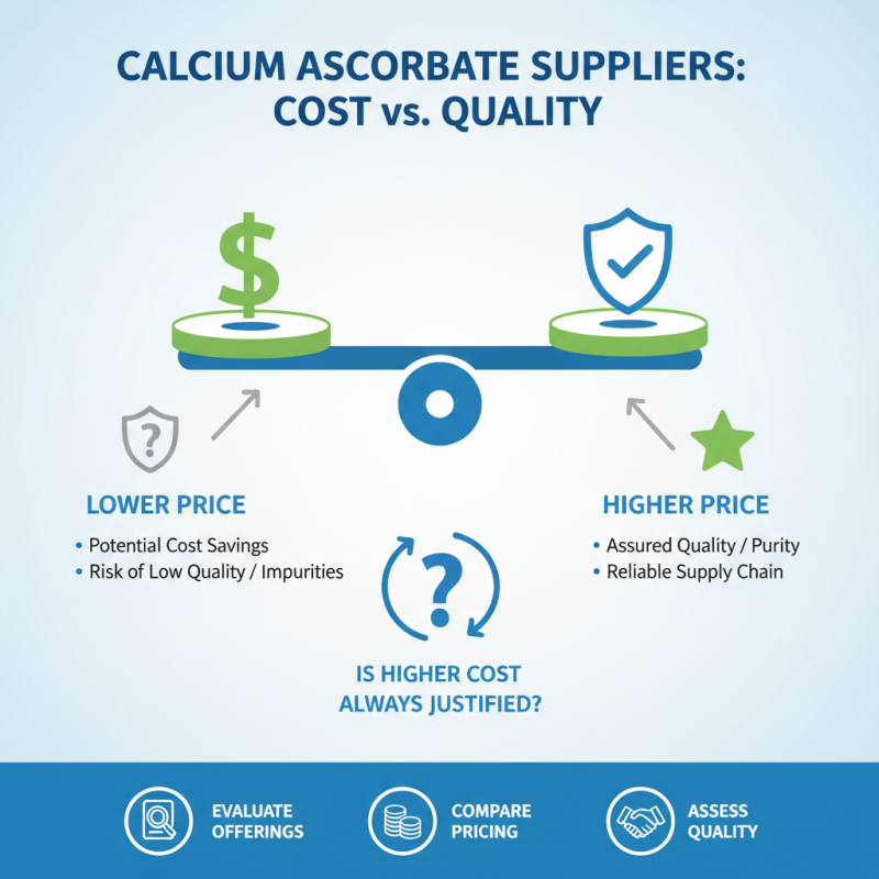 Top 10 Calcium Ascorbate Suppliers You Should Know?