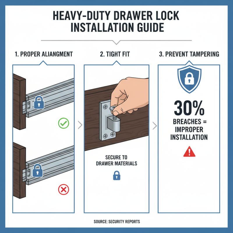 How to Choose the Best Heavy Duty Drawer Lock for Your Security Needs?