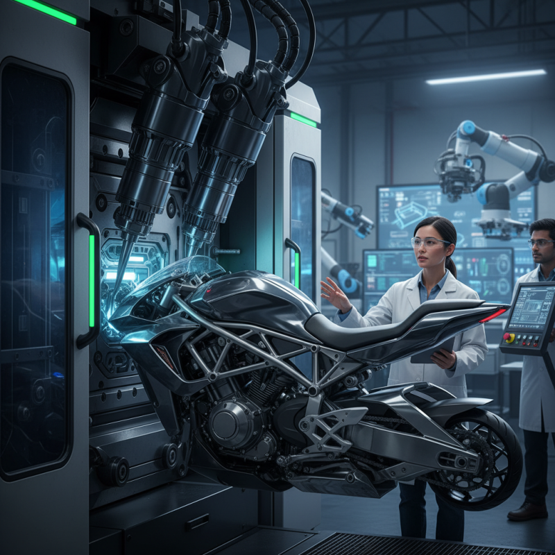 What is Motorcycle Plastic Injection Molding and How Does It Work?