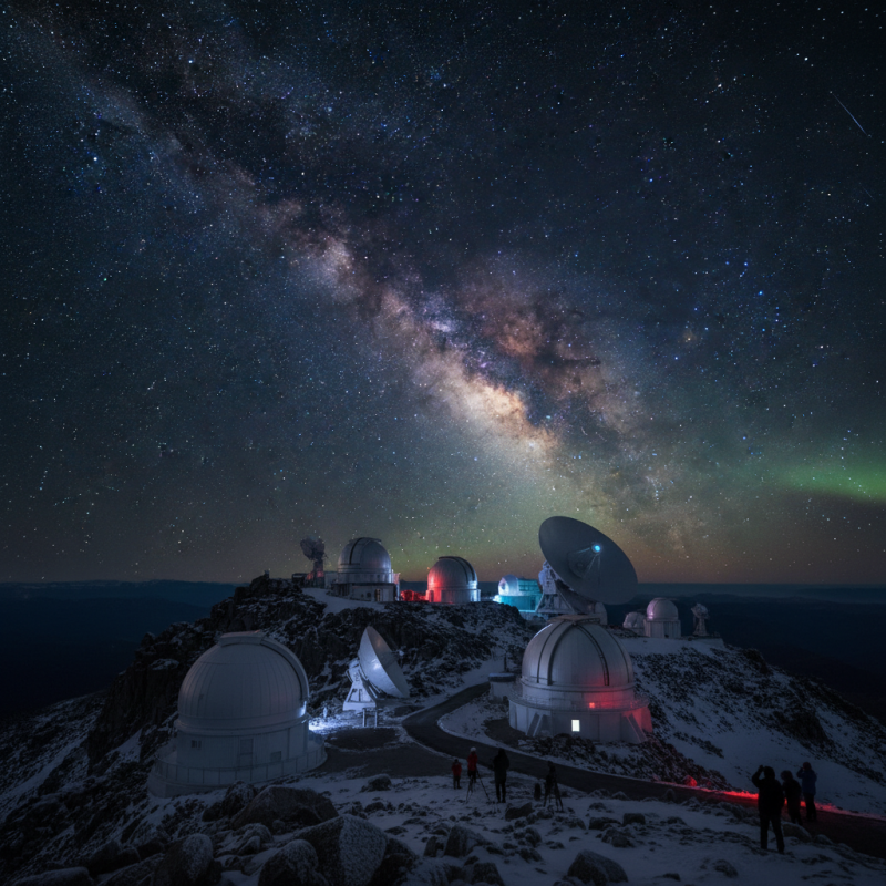 2026 Best Planet Observatory Locations to Visit for Stargazing?