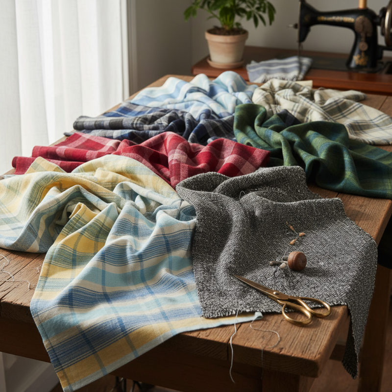 How to Choose the Best Yarn Dyed Fabric for Your Projects?