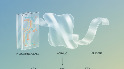 How to Choose Insolating Glass Acrylic Silicone for Your Projects?