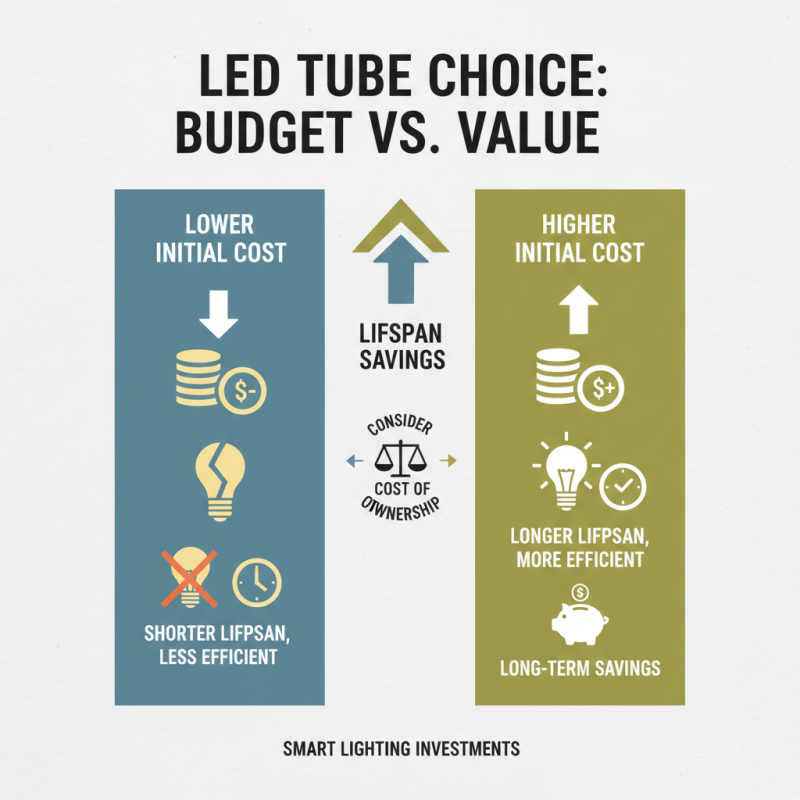 How to Choose the Right Led Tube for Your Lighting Needs?