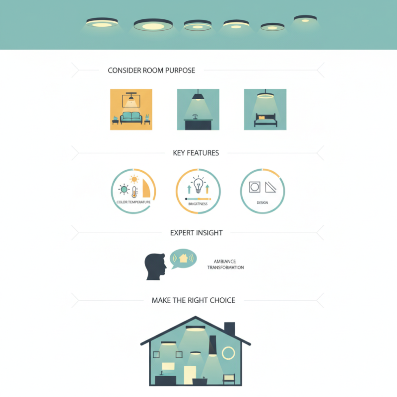 How to Choose the Right Led Ceiling Light for Your Home?