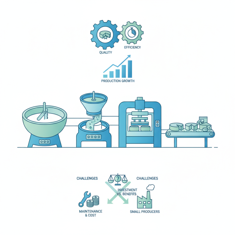 Why Is Cheese Machinery Essential for Modern Dairy Production?