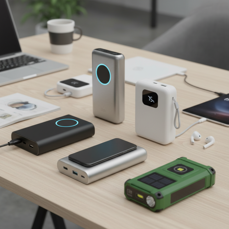 Best Wireless Power Bank 20000mah Options for Your Devices?