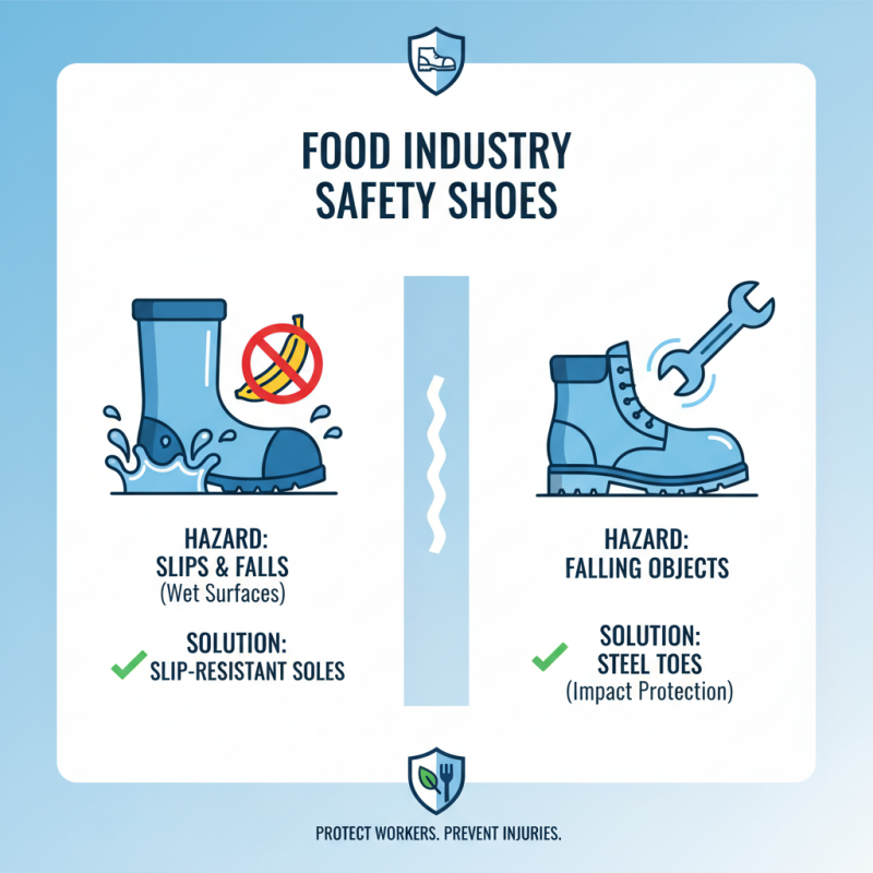 Top 10 Food Industry Safety Shoes You Need for Workplace Protection