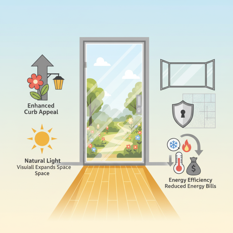 What Are the Benefits of a Glass Door for Front Door?