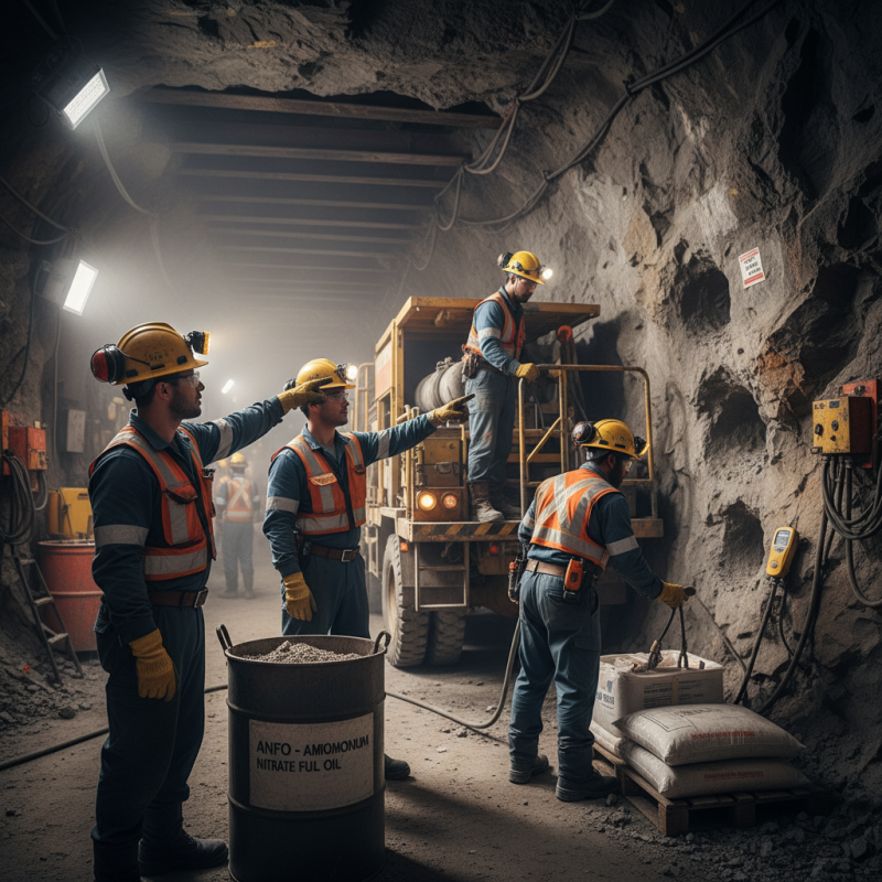 2026 How to Safely Use Ammonium Nitrate Fuel Oil?