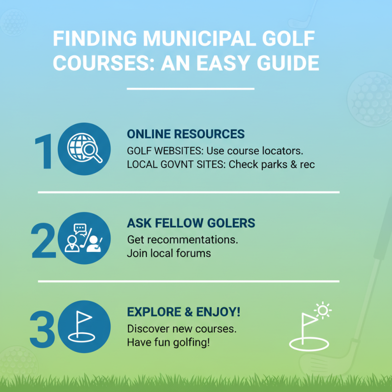 2026 How to Find and Enjoy Municipal Golf Courses Near You?