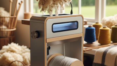 Best Digital Spinning Wool Into Yarn Machine for Your Crafting Needs?