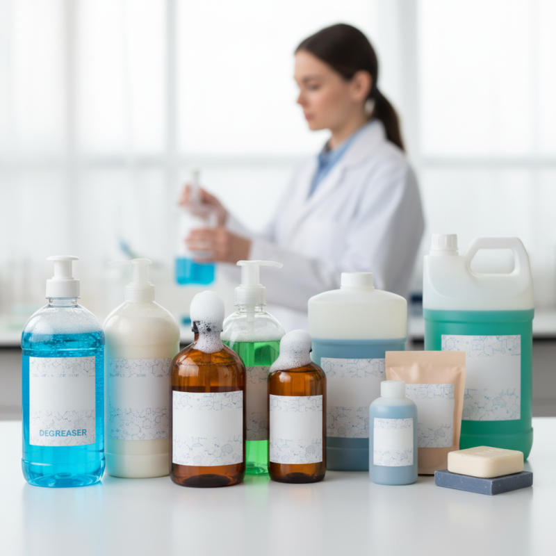 Top 10 Best Anionic Surfactants for Your Cleaning Needs?