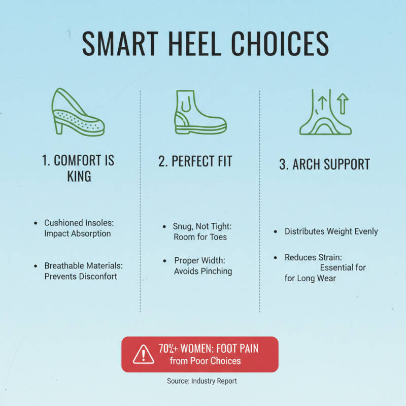 How to Choose the Perfect Women's Heeled Shoes for Any Occasion?