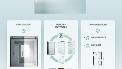 How to Choose Sliding Glass Bathroom Doors for Your Home?