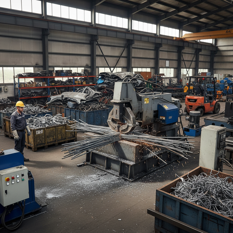 How to Choose the Right Alligator Shear for Your Metal Cutting Needs?