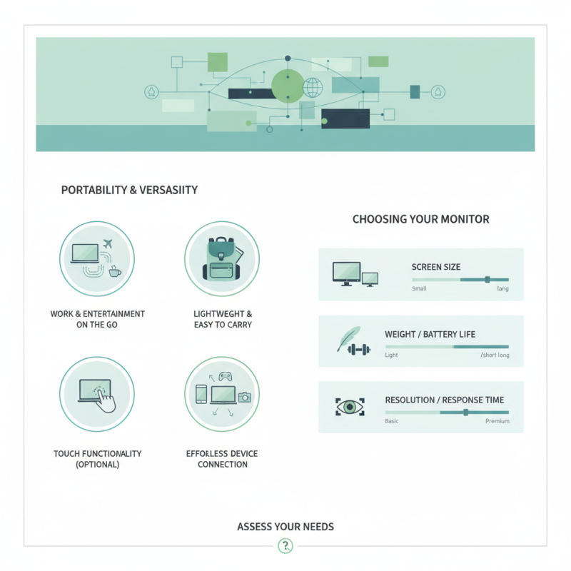 Top 5 HDMI Portable Monitors for On the Go Use?