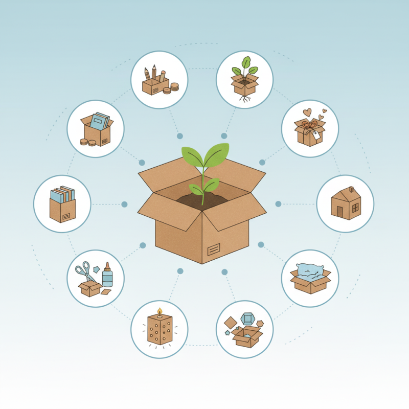 Top 10 Creative Uses for Small Cardboard Boxes in Everyday Life?