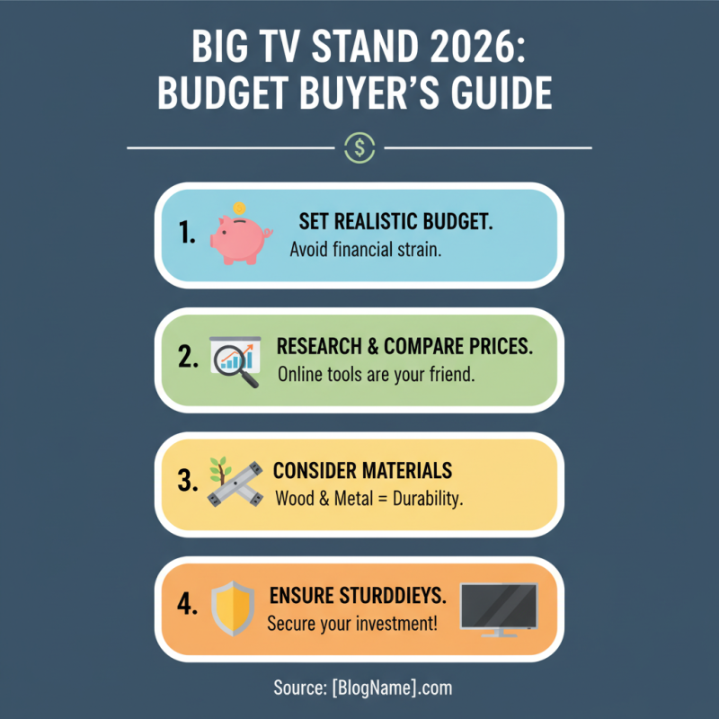 Top 10 Best Big TV Stands for Your Living Room 2026?