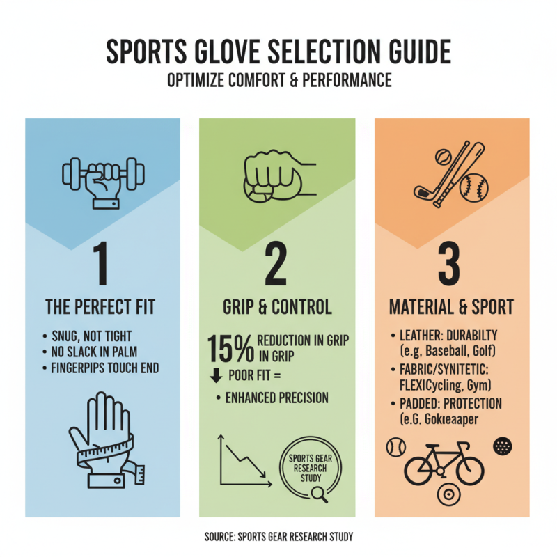 10 Essential Tips for Choosing the Right Sports Glove