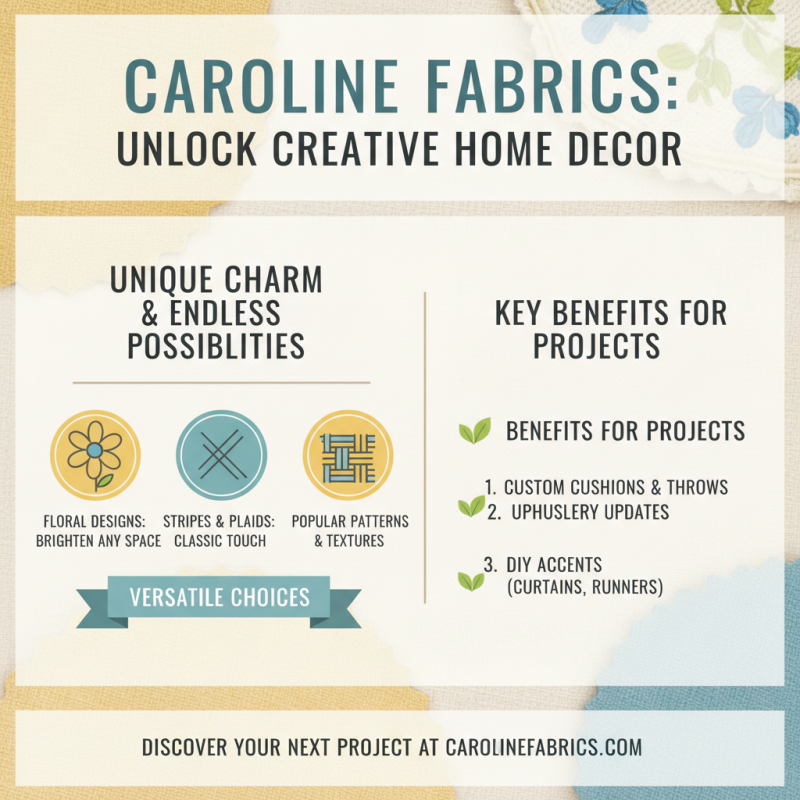 Top 10 Caroline Fabrics for Your Next Home Decor Project?