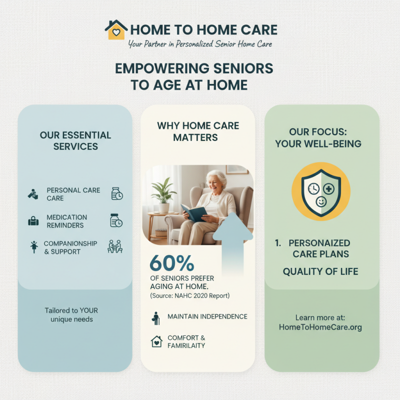 Home to Home Care Benefits for Seniors and Families How Does It Work?